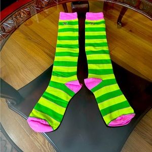 Never worn Victoria secret long socks